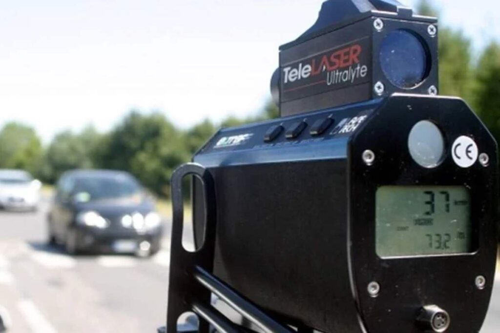 Rilevatori della velocità