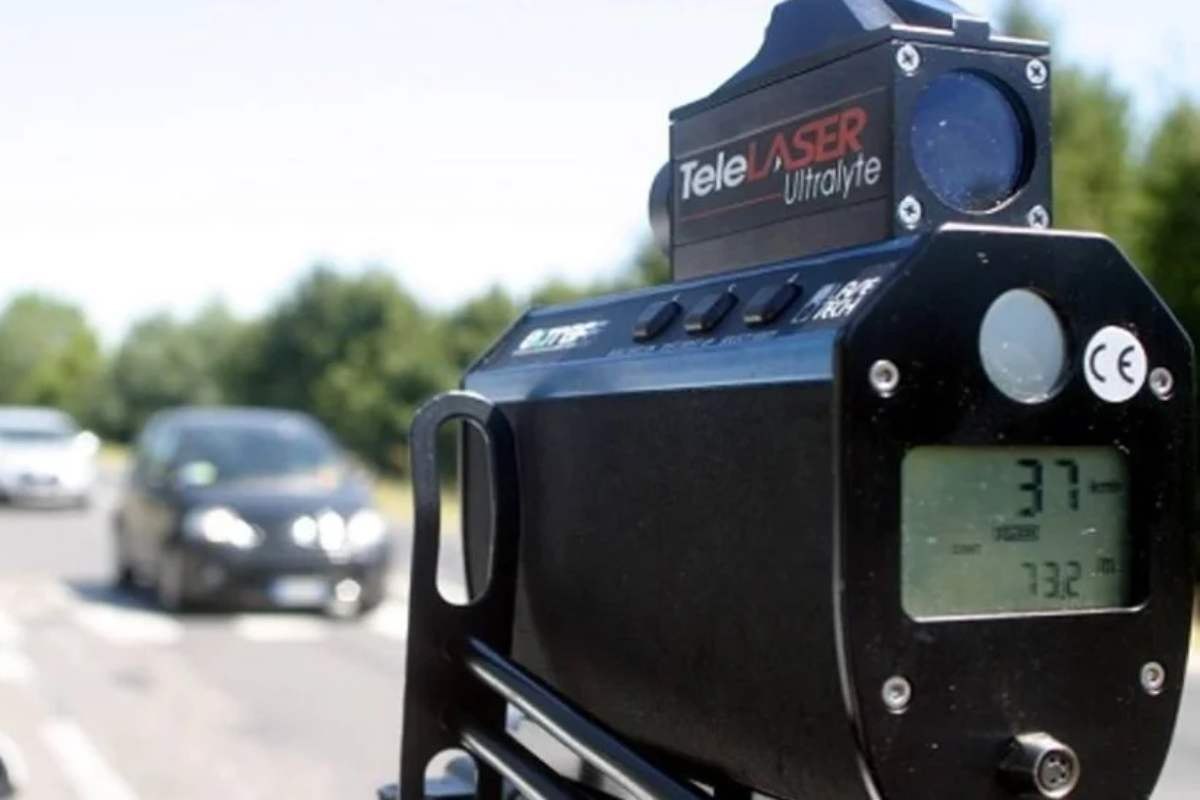 Rilevatori della velocità