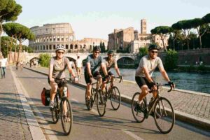 pista ciclabile a roma