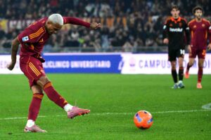 Il gol di Wesley con il Como