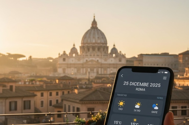 Meteo Roma Natale