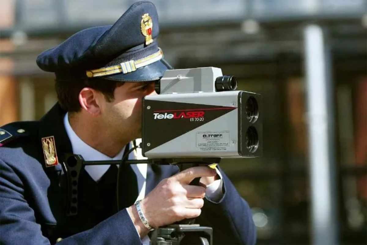 controllo della velocità 