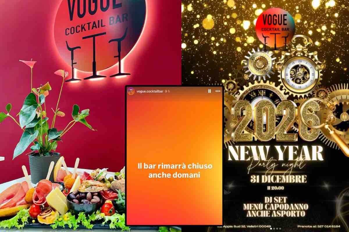 incendio roma locale vogue