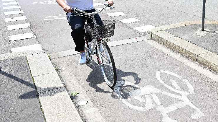 Le piste ciclabili