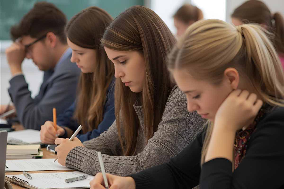 protesta contro ministra Bernini università medicina