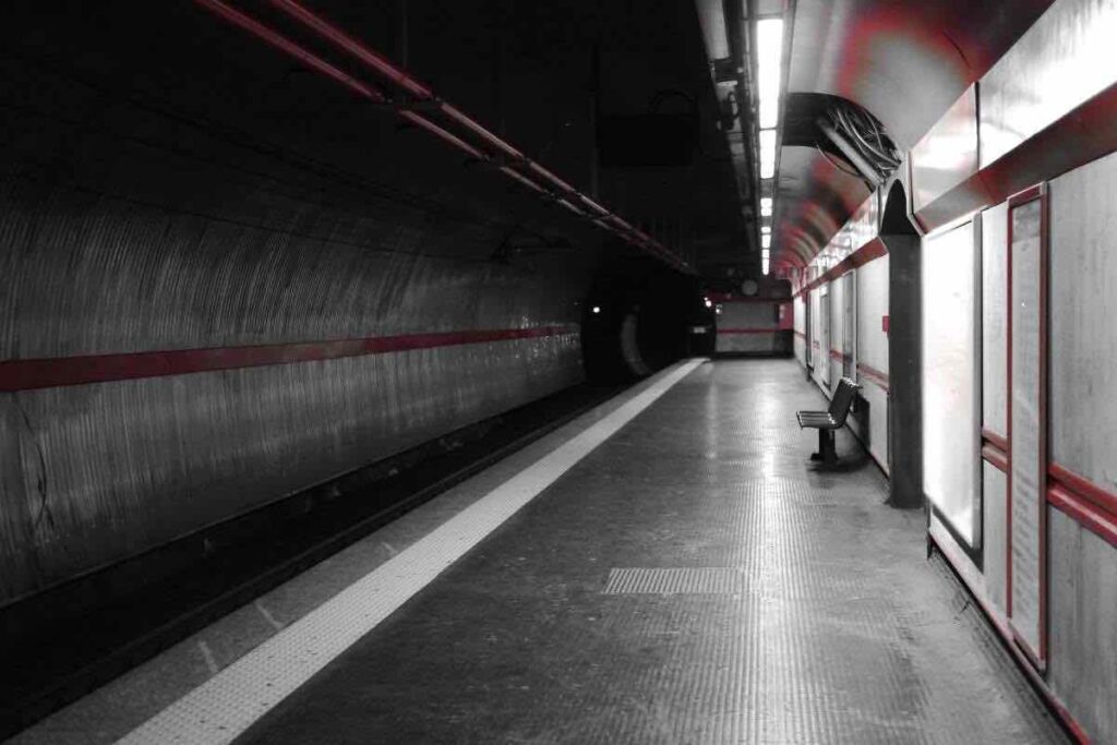 Metropolitana a Roma