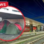 morto alla stazione roma 41 anni