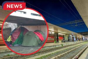 morto alla stazione roma 41 anni