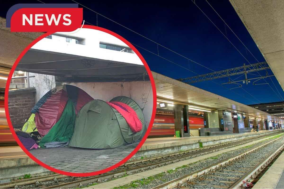 morto alla stazione roma 41 anni