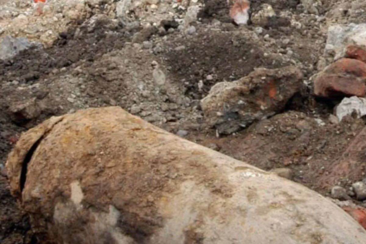 ordigno bellico inesploso