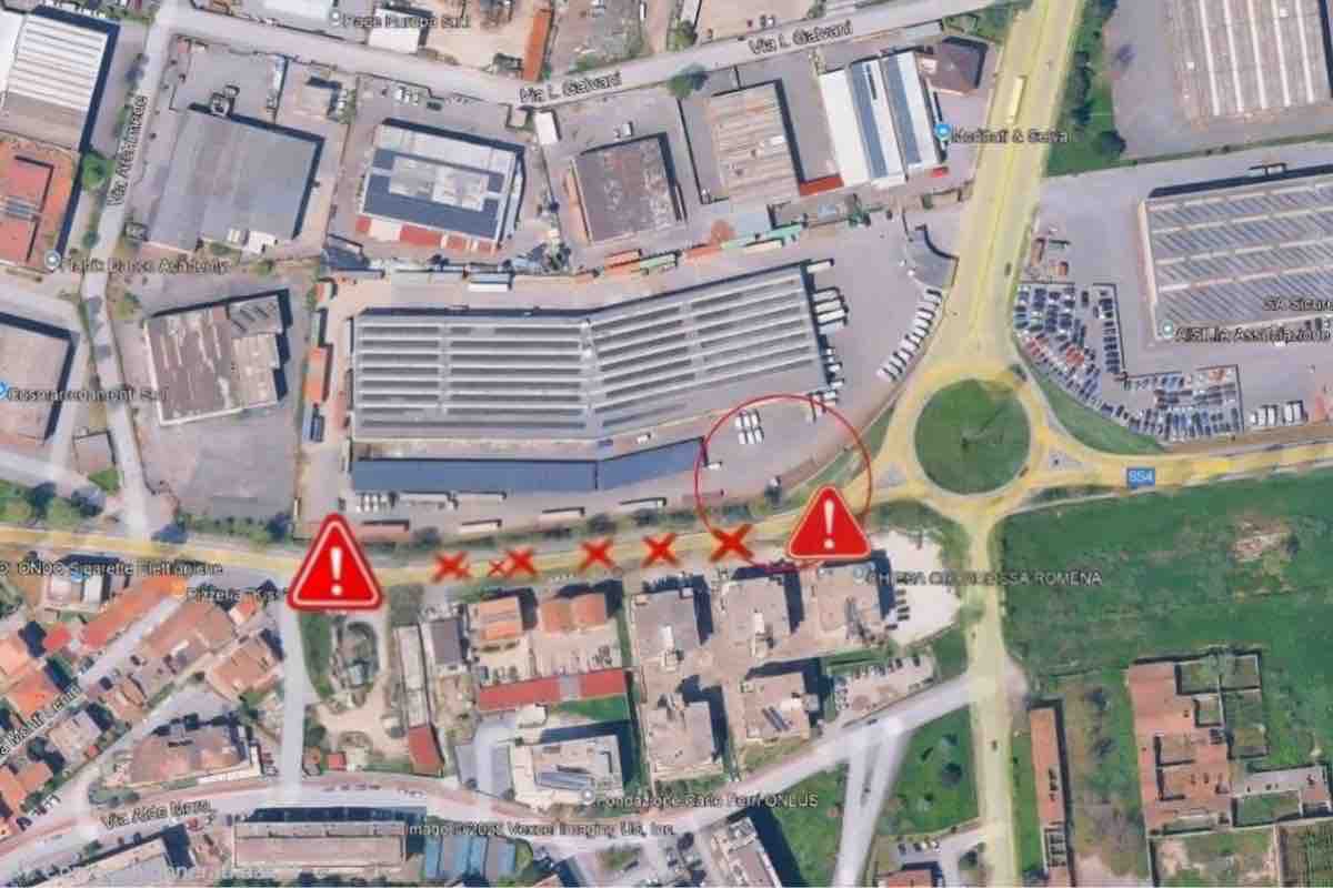 ordigno bellico inesploso