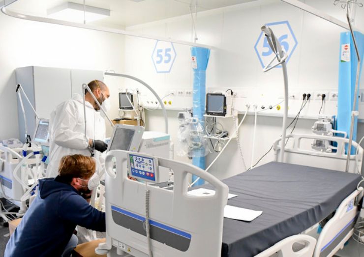 ricoveri in ospedale