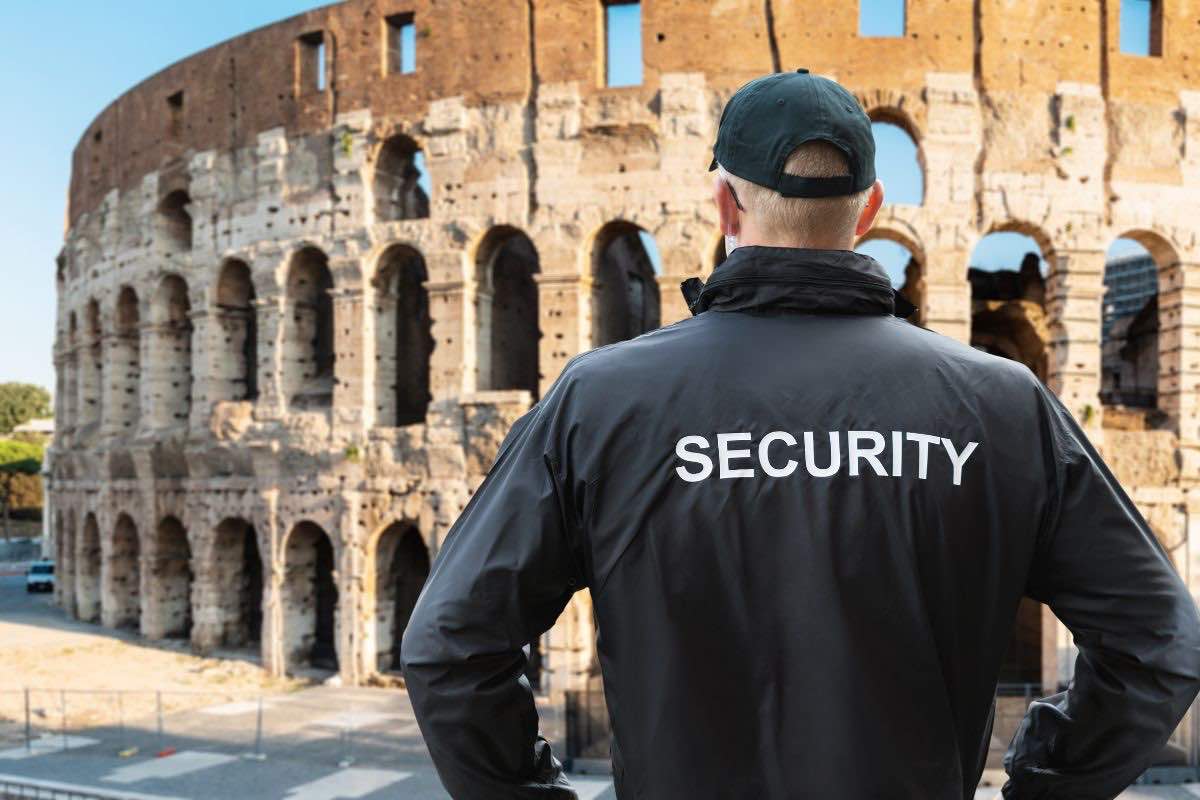 sicurezza roma natale blindato