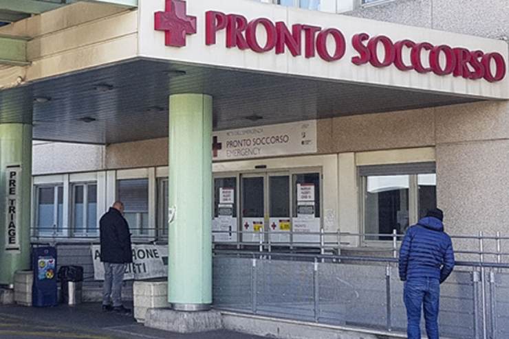 furto in ospedale