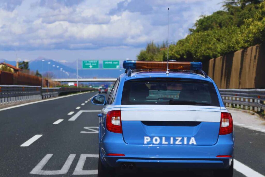 Inseguimento polizia