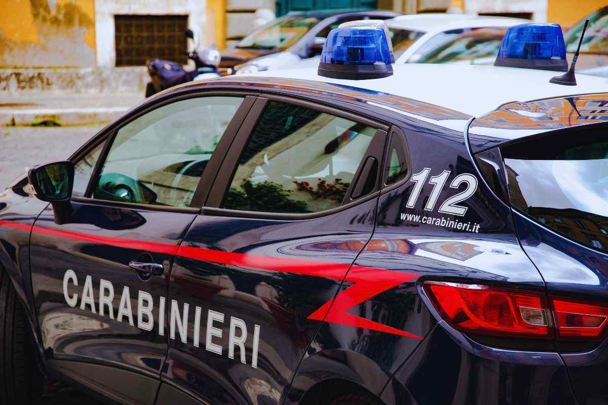 Pattuglia dei Carabinieri 