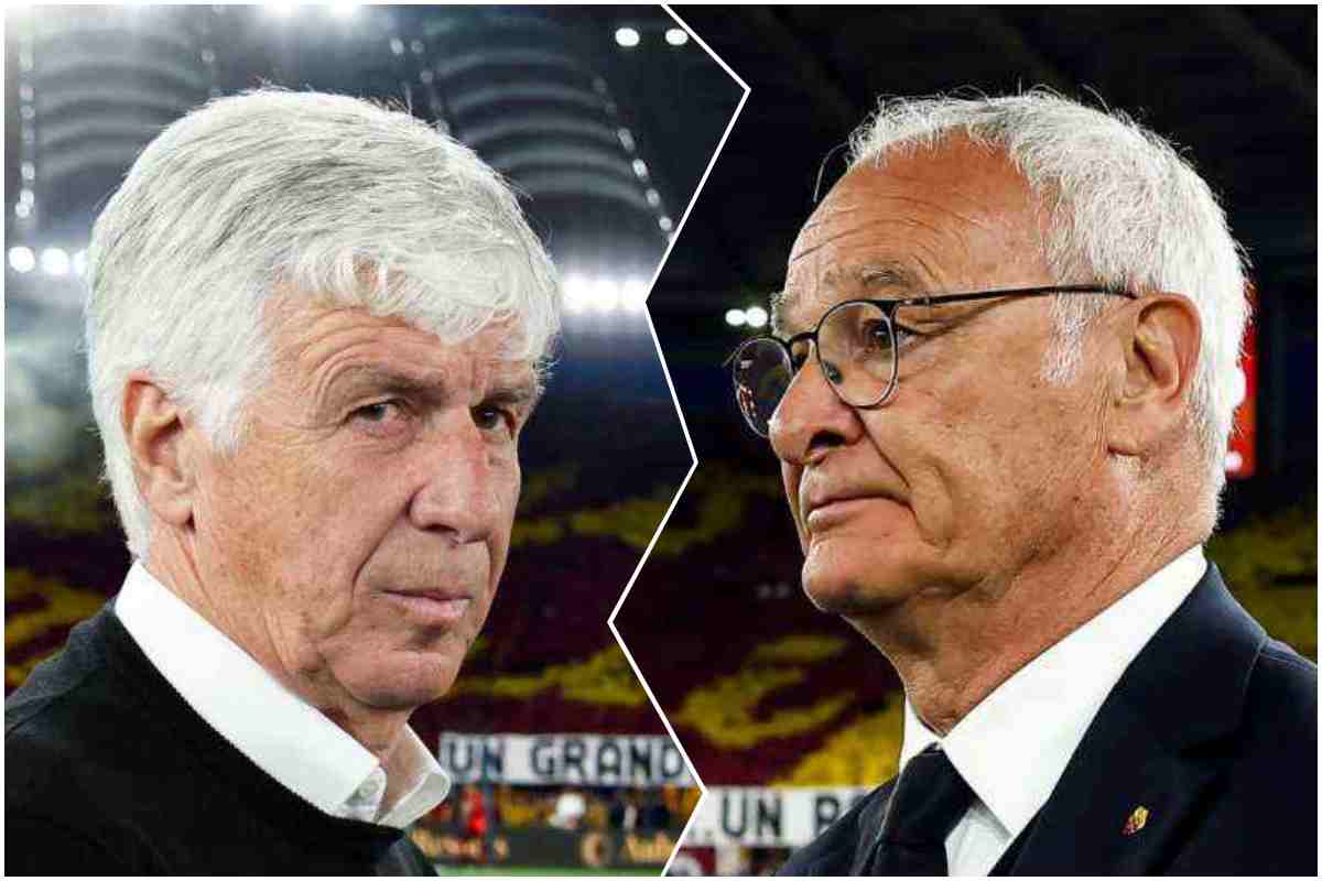 Gasperini e Ranieri